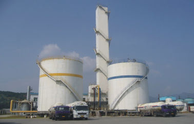 Air Separation Liquid Industrial Oxygen Plant , 400V Cryogenic N2 Generator